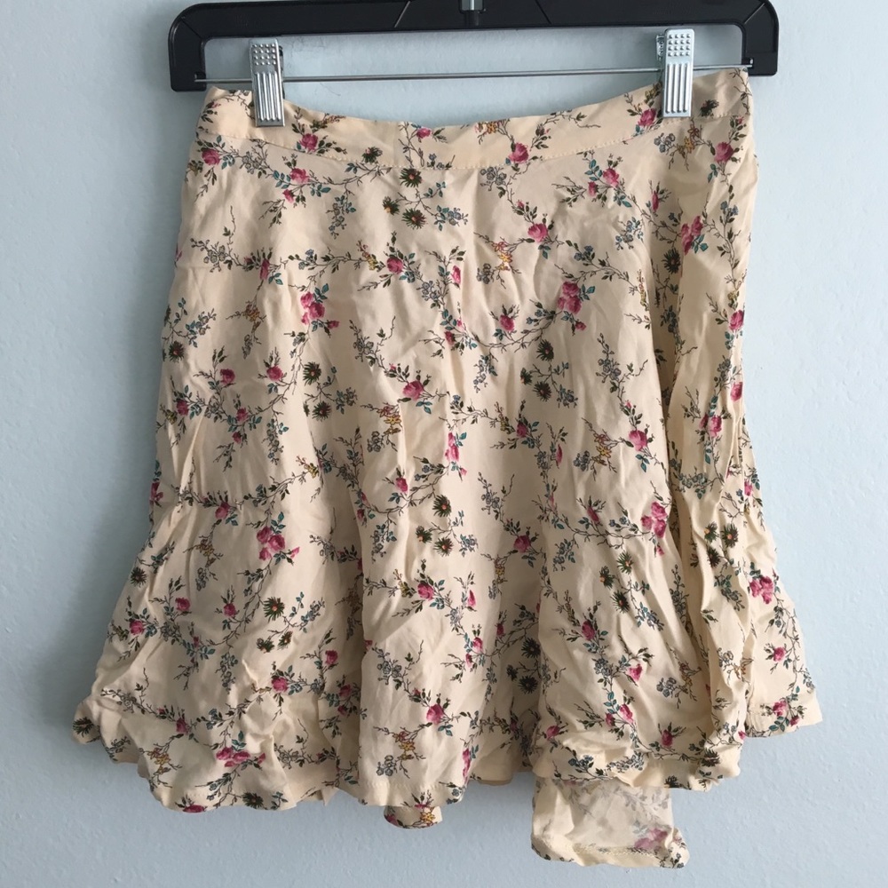 Floral Skirt